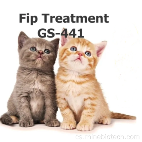 GS-441524 injekční lahvičky Cat FIP ​​léčba 15 mg / ml
